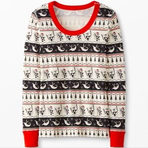 Hanna Andersson The Nightmare before Christmas Pajama Top 100% Cotton